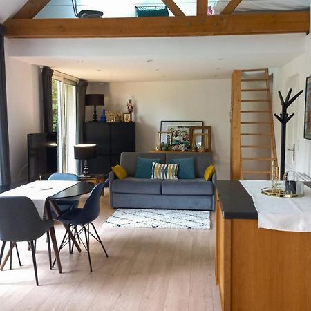 Duplex Le Colombier - Beautiful Charming Home マニー＝ル＝オングル エクステリア 写真