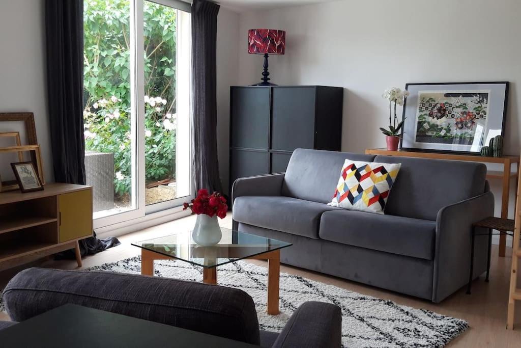 Duplex Le Colombier - Beautiful Charming Home マニー＝ル＝オングル エクステリア 写真