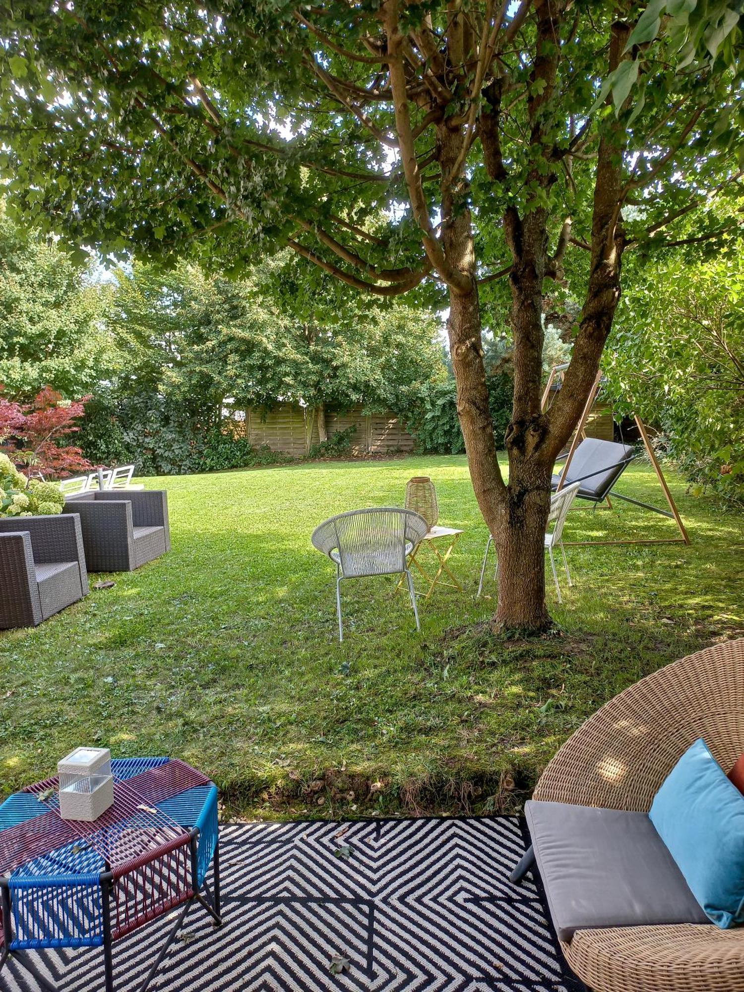 Duplex Le Colombier - Beautiful Charming Home マニー＝ル＝オングル エクステリア 写真