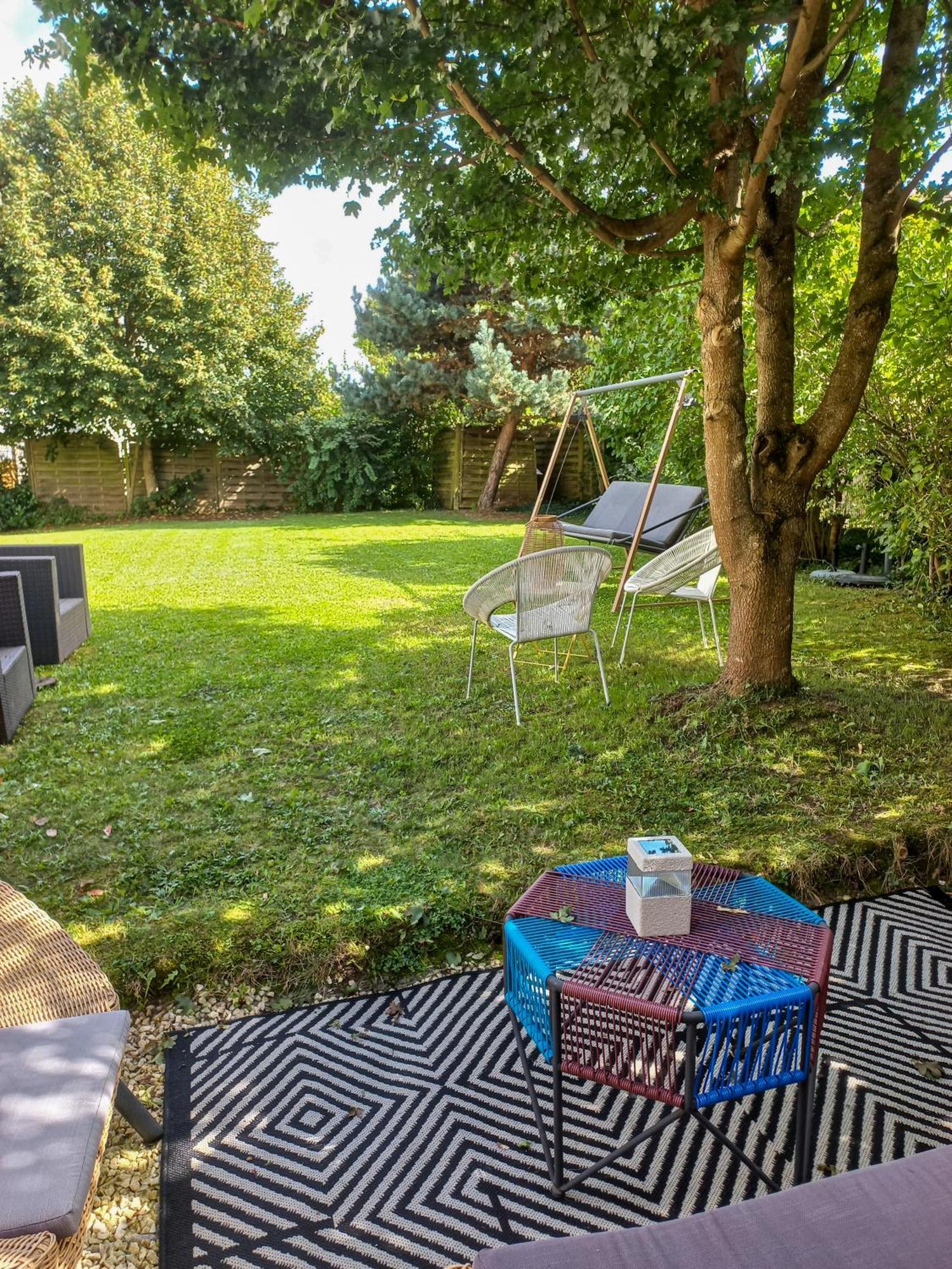 Duplex Le Colombier - Beautiful Charming Home マニー＝ル＝オングル エクステリア 写真